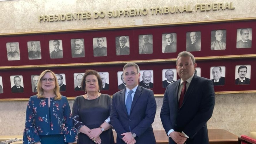 CONAMP e CNPG reúnem-se com ministro André Mendonça